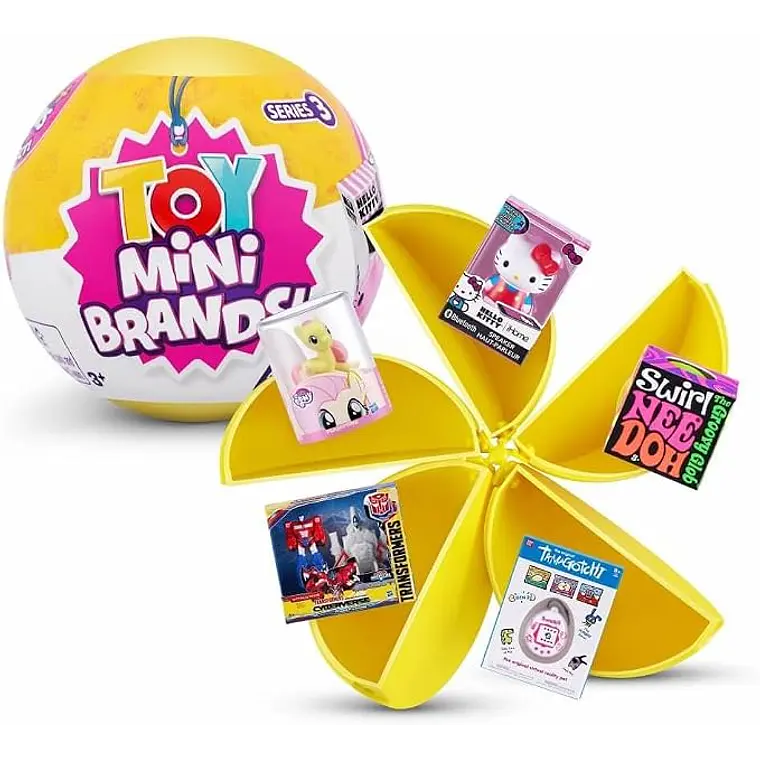 ZURU 5 Surprise Toy Mini Brands (Serie 3) 1