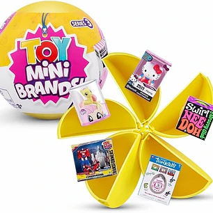 ZURU 5 Surprise Toy Mini Brands (Serie 3)