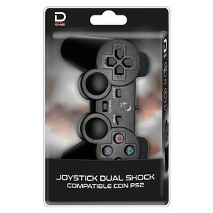 Joystick Clásico Dgame para PS2 (cableado)