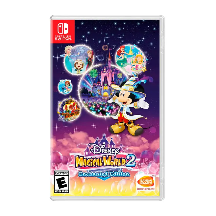 Magical World 2 Disney Nintendo Switch - Enchanted Edition 1