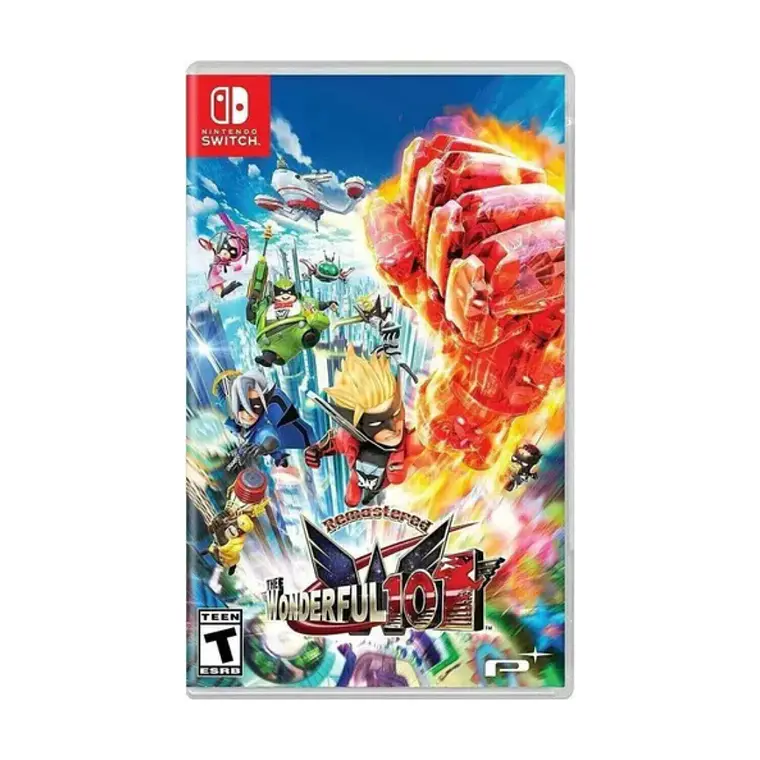 The Wonderful 101 Remastered Nintendo Switch  1