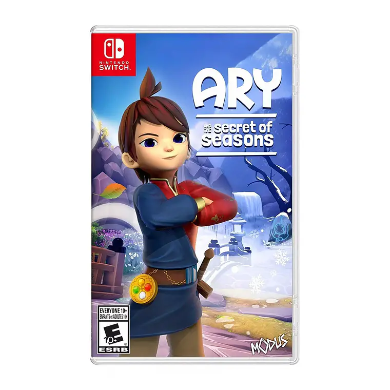ARY And The Secrets Of Seasons Nintendo Switch 1