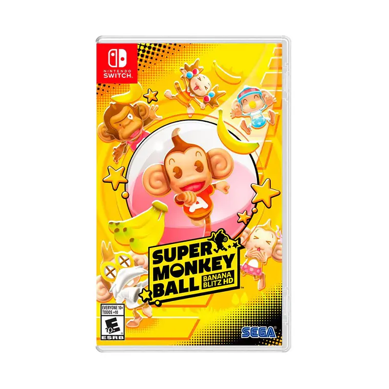 Super Monkey Ball Banana Blitz HD Nintendo Switch  1