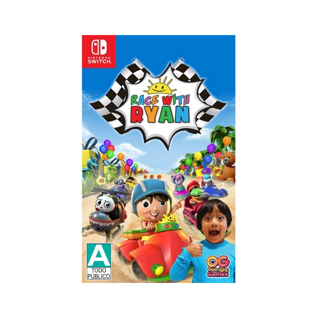 Rice With Ryan Nintendo Switch