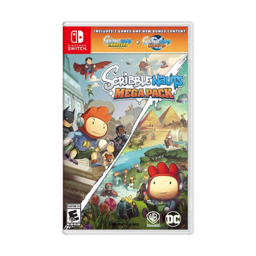 Scribblenauts Mega Pack Nintendo Switch