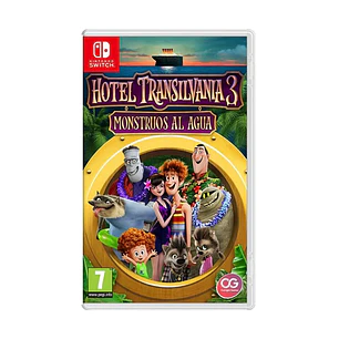 Hotel Transylvania 3 Monsters Overboard Nintendo Switch