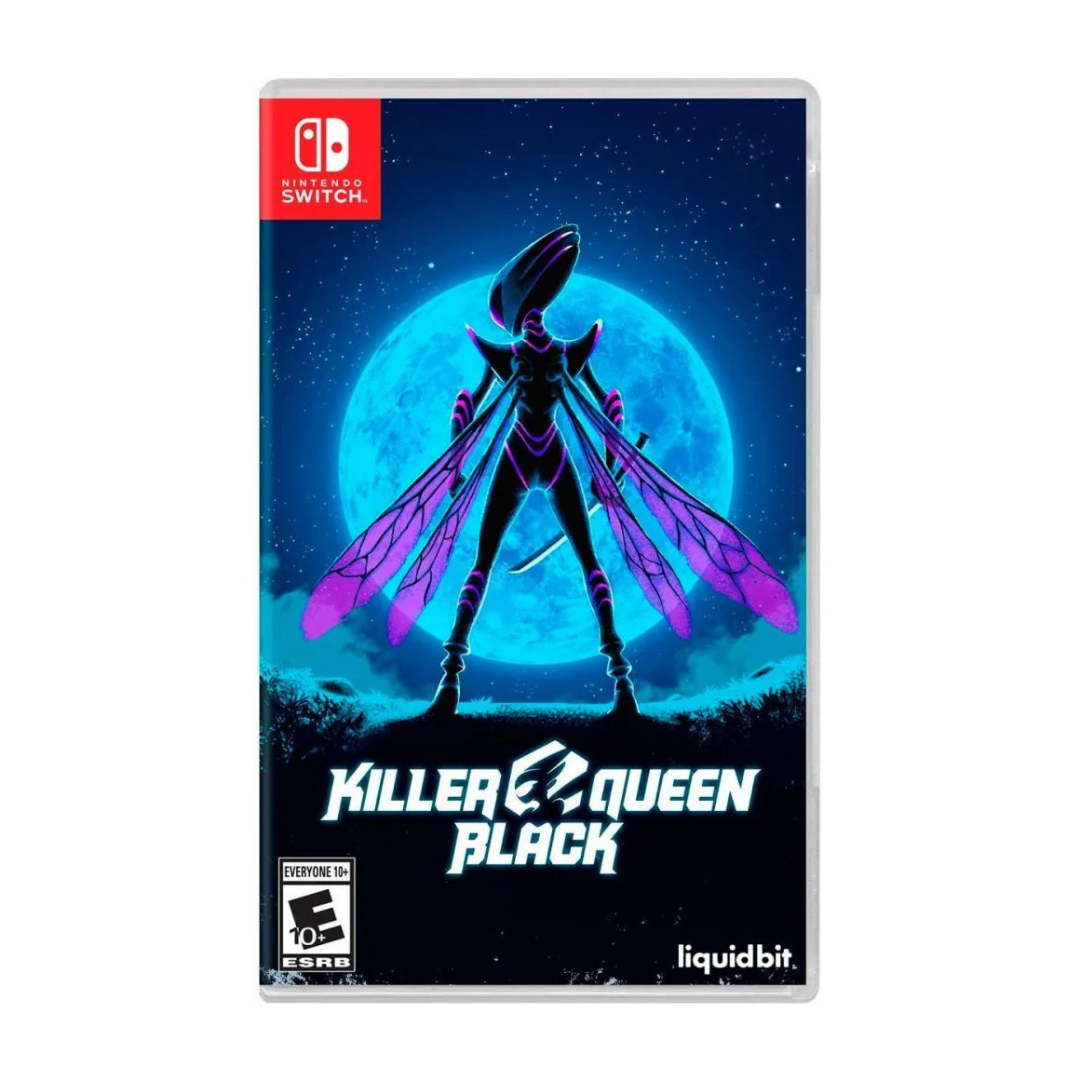 Killer Queen Black Nintendo Switch