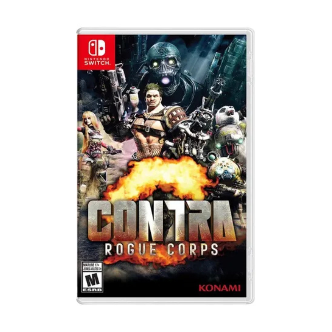 Contra Rogue Corps Nintendo Switch