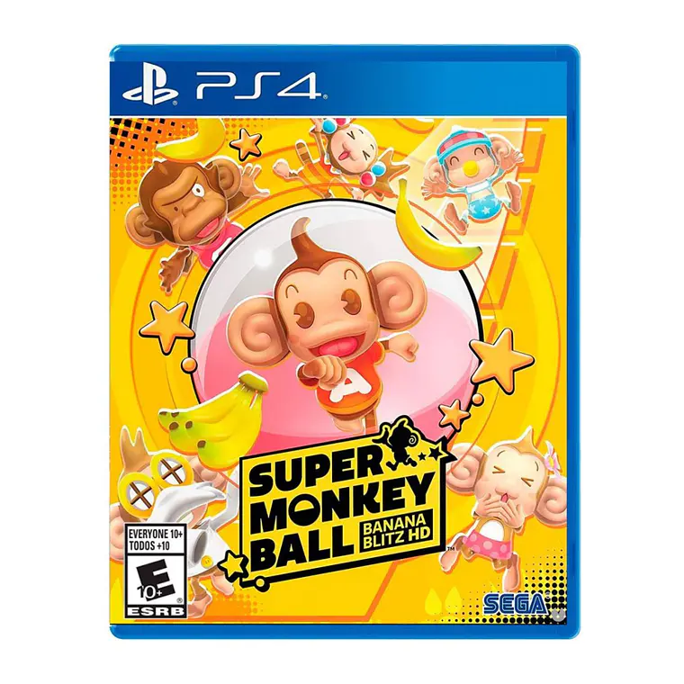 Super Monkey Ball Banana Blitz HD PS4 1