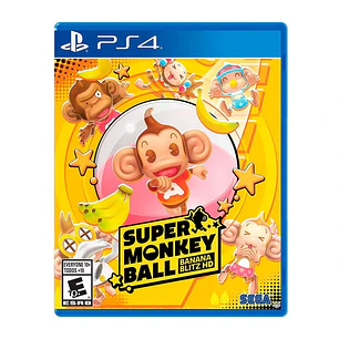 Super Monkey Ball Banana Blitz HD PS4