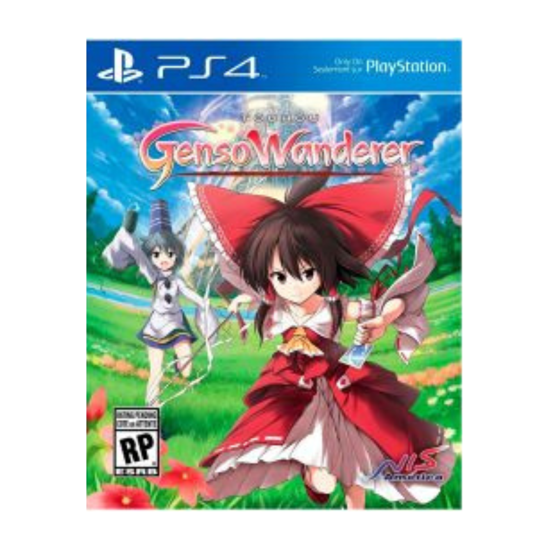 Touhou Genso Wanderer PS4