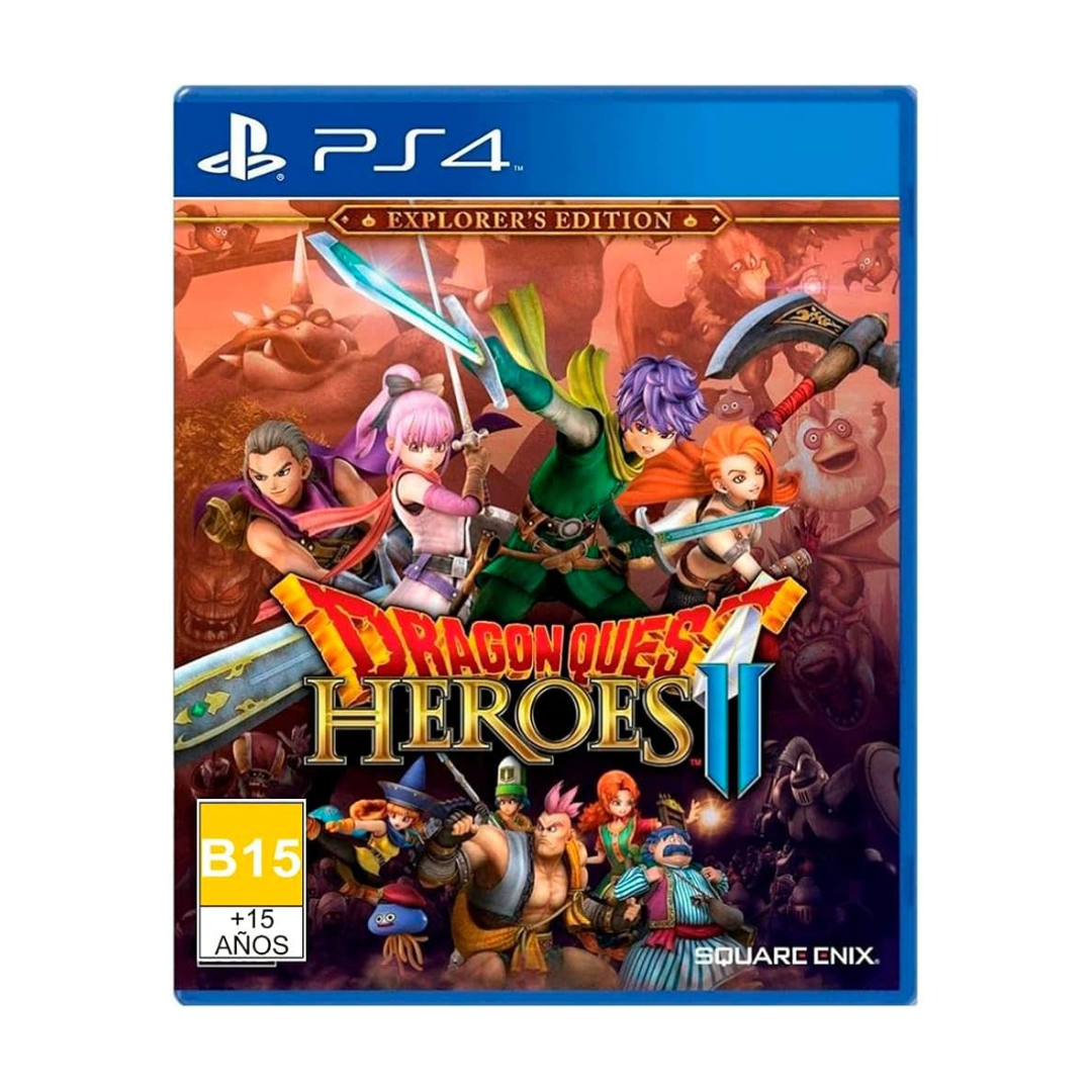 Dragon Quest Heroes II PS4