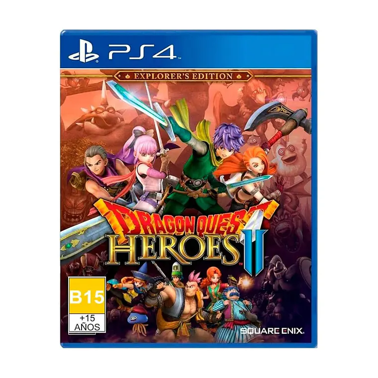 Dragon Quest Heroes II PS4 1