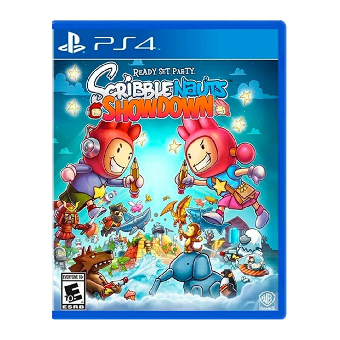 Scribblenauts Showdown PS4