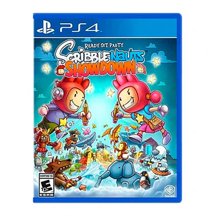 Scribblenauts Showdown PS4 