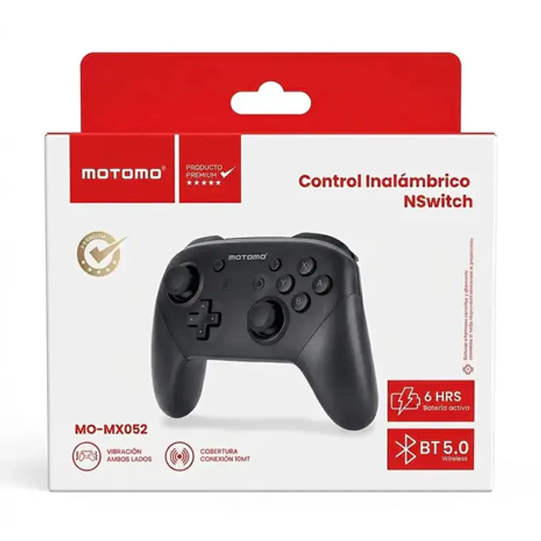 Control Inalámbrico Motomo para Nintendo Switch  2