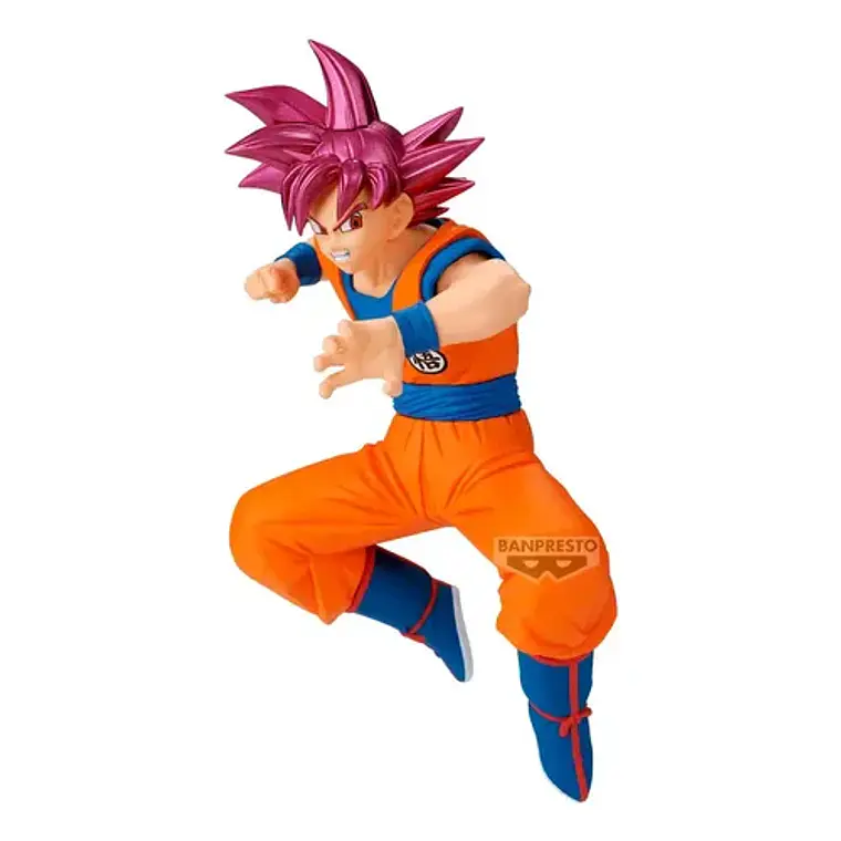 Son Goku Super Saiyan God Figura Dragon Ball 1