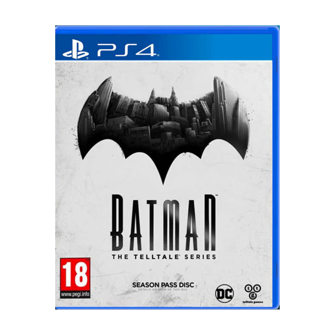 BATMAN The Telltale Series PS4