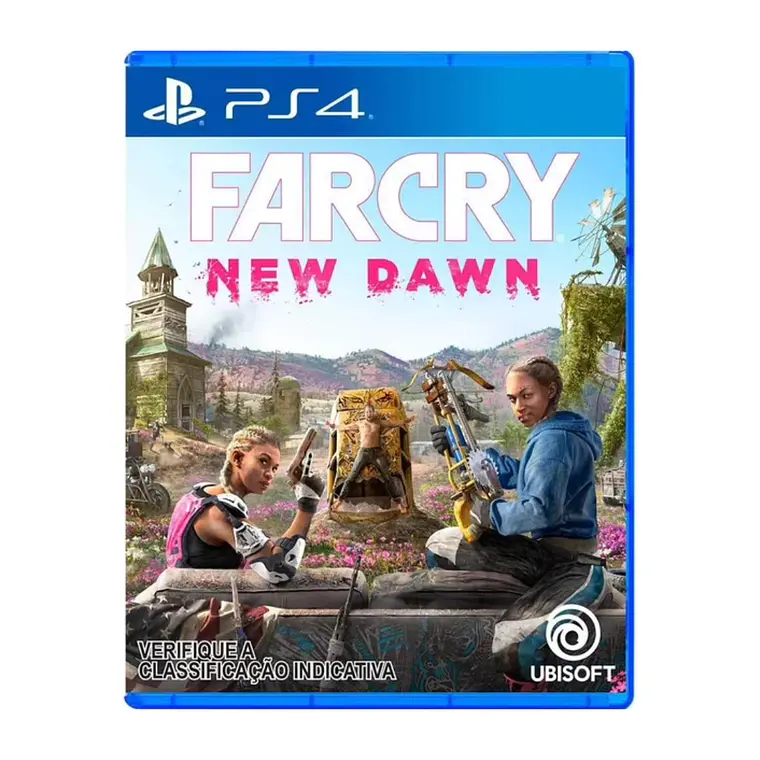 FAR CRY New Dawn PS4 1