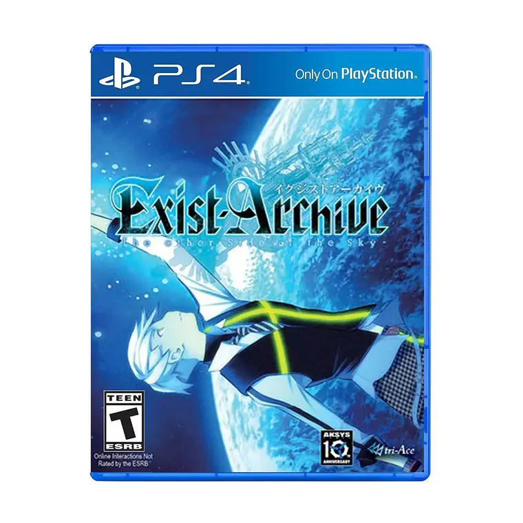 Exist Archive The Other Side Of The Sky PS4 1