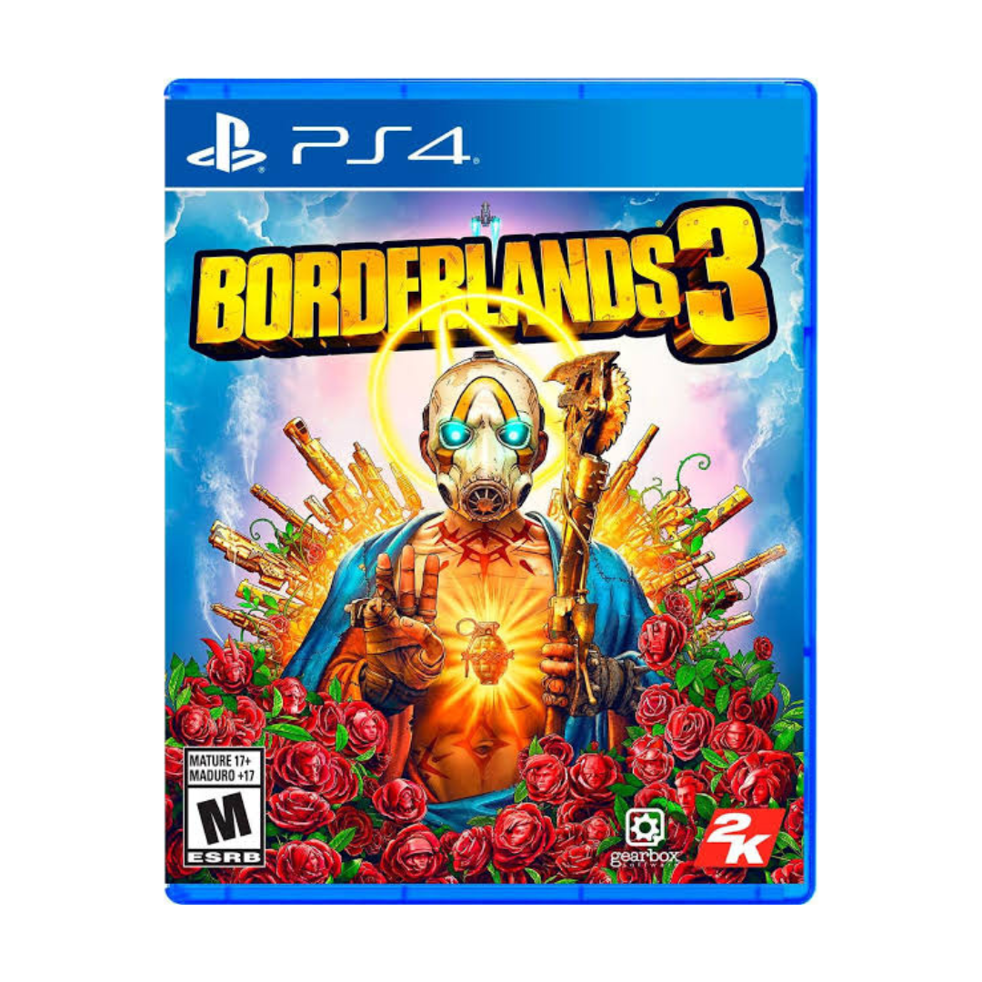 BORDERLANDS 3 PS4