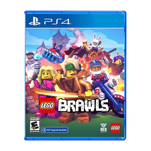 Lego Brawls PS4