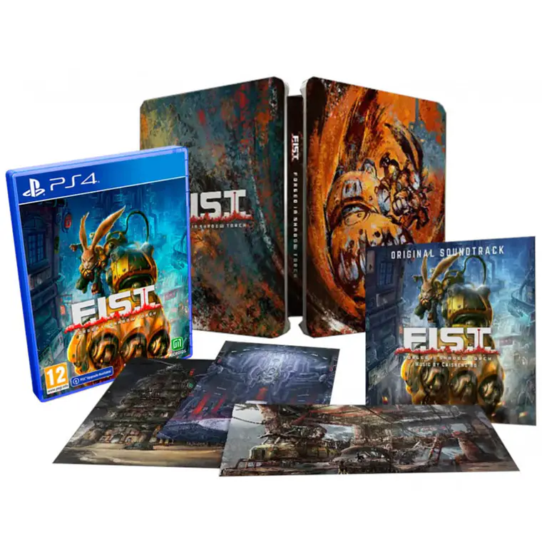 F.I.S.T.: Forget In Shadow Torch Limited Edition PS4 2