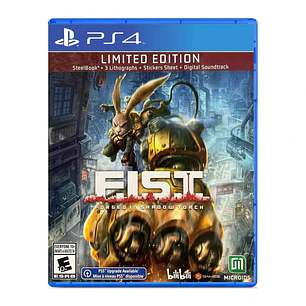 F.I.S.T.: Forget In Shadow Torch Limited Edition PS4