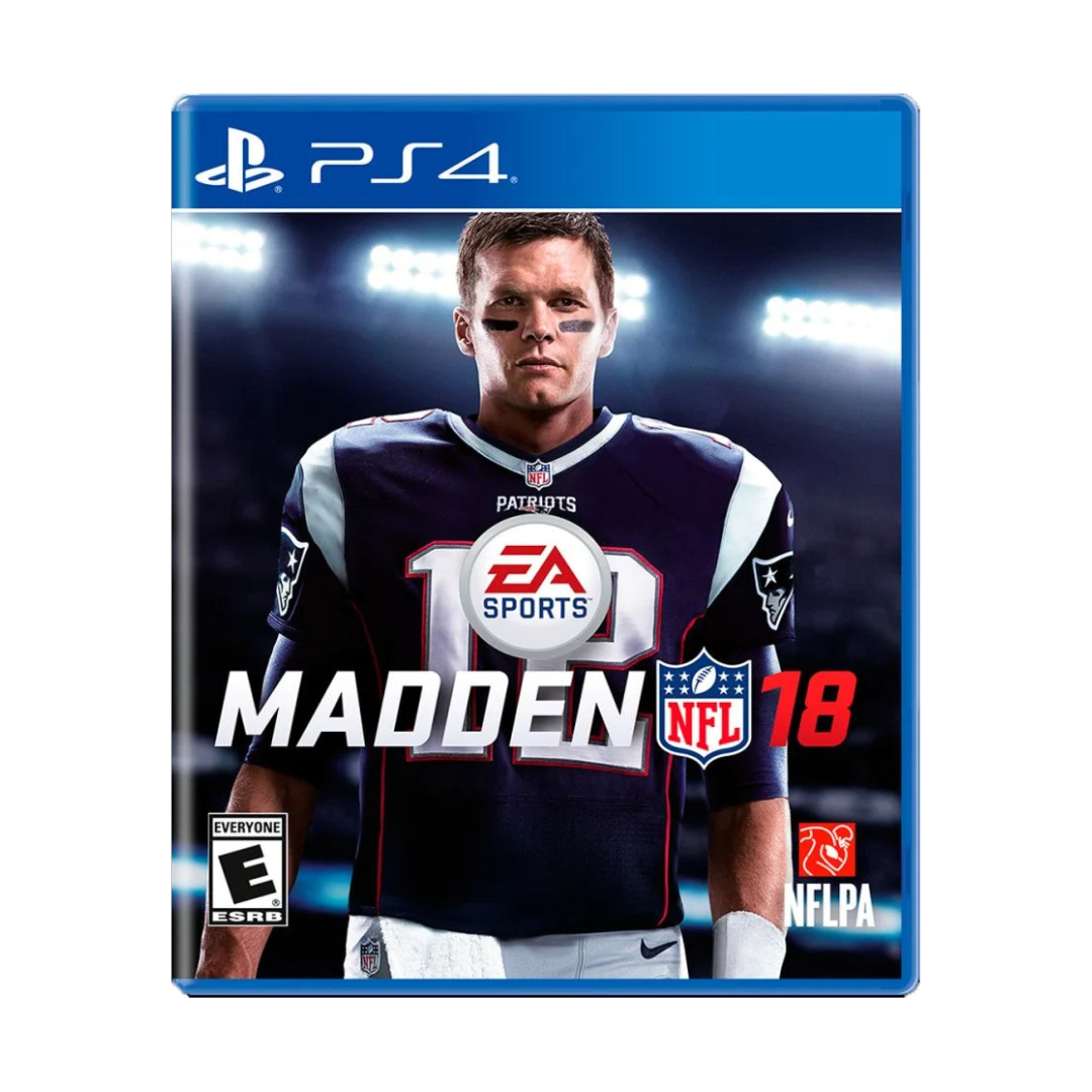 Maden NFL 18 PS4