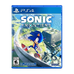 SONIC Frontiers Sega PS4