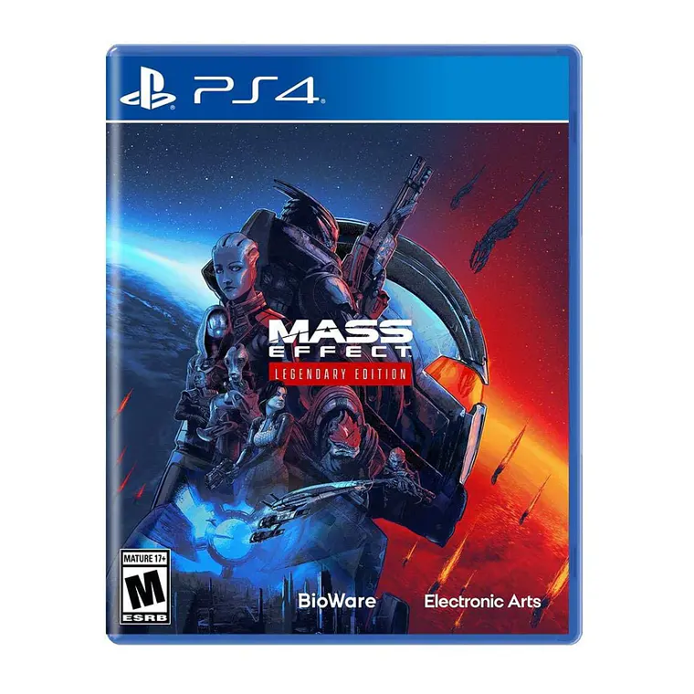 Mass Effect Legendary Edition PS4 1
