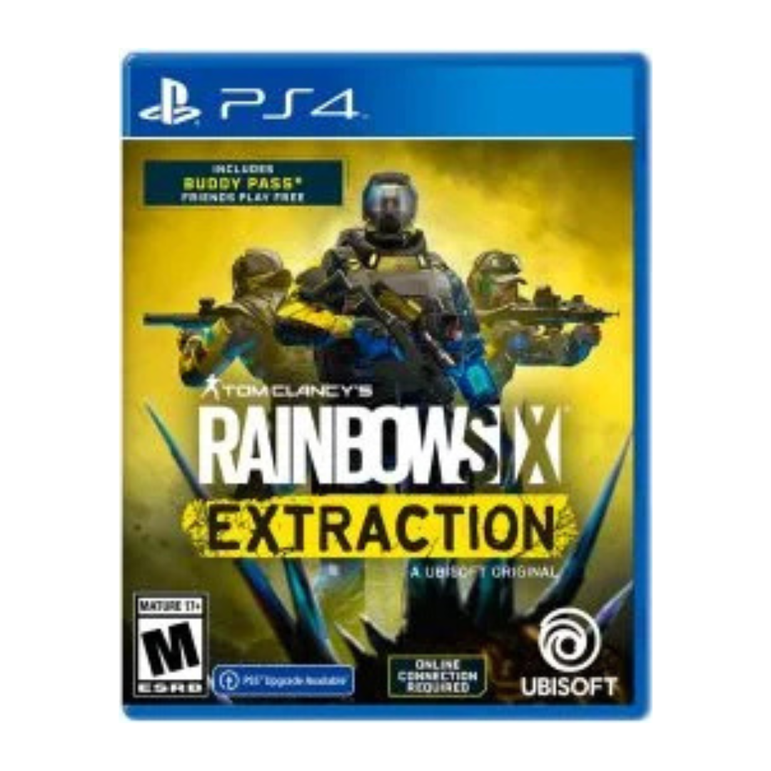 Tom Clancy’s Rainbow Six Extraction PS4