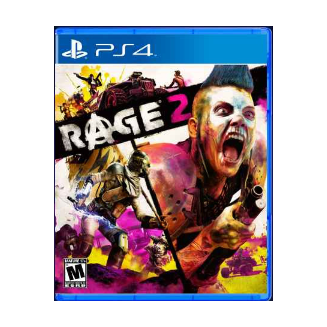 RAGE 2 PS4