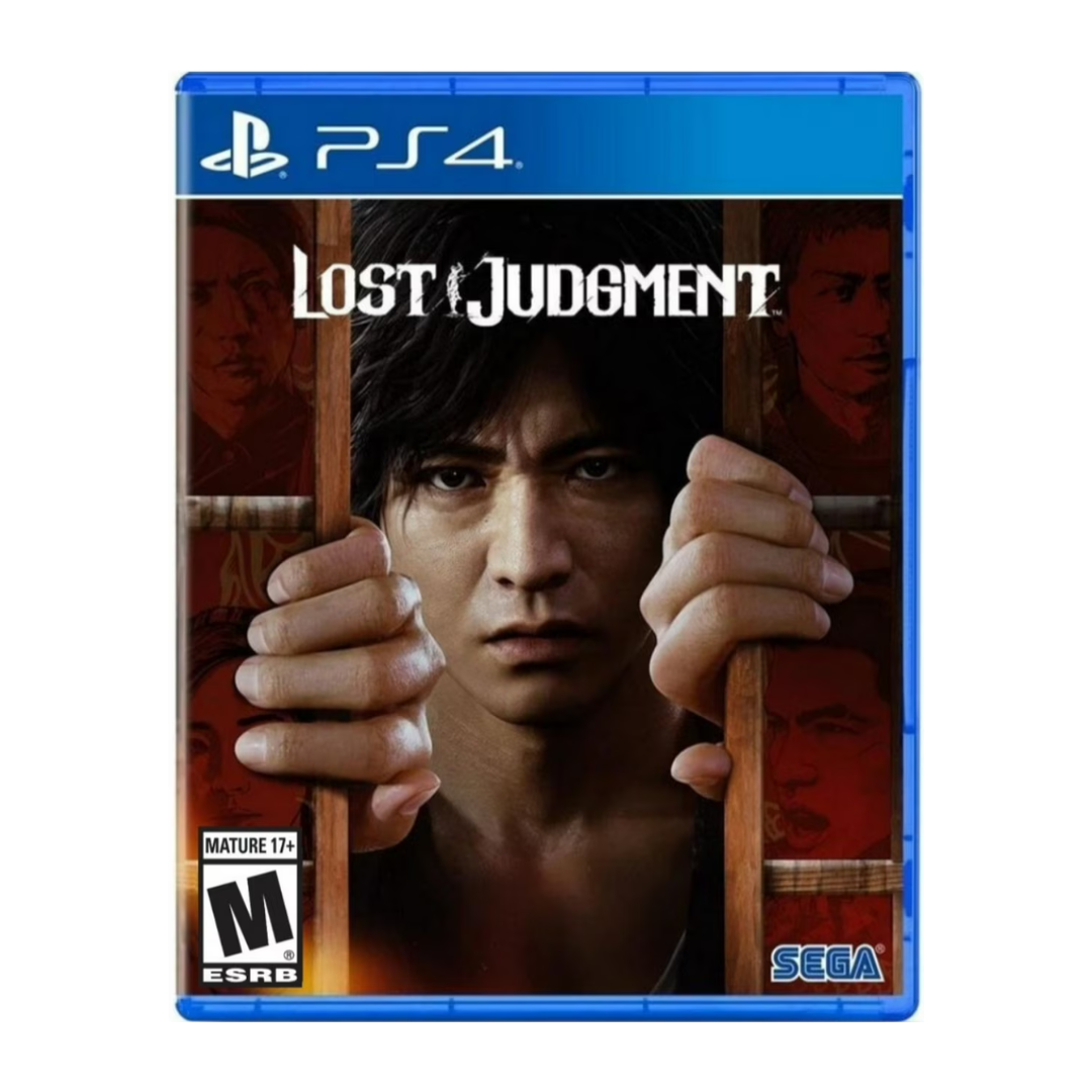 Lost Judgment PS4 SEGA