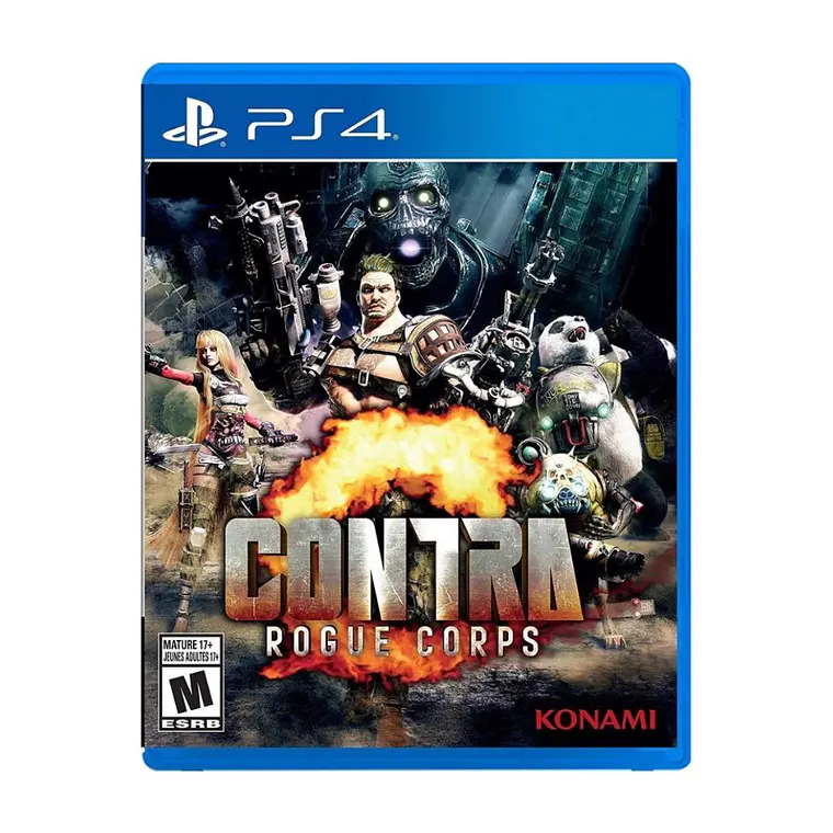CONTRA Rogue Corps PS4 1