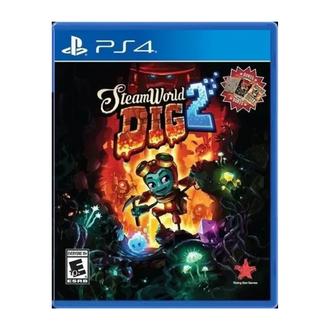 SteamWorld Dig 2 PS4