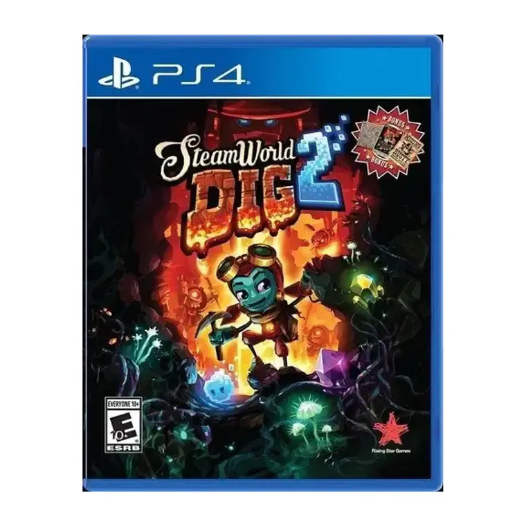 SteamWorld Dig 2 PS4 1