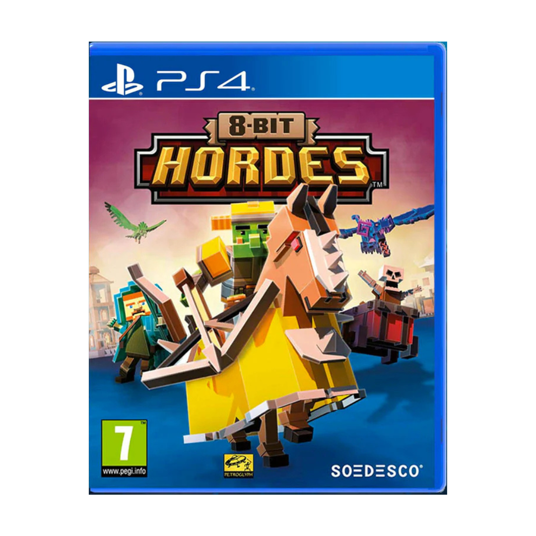 8-BIT Hordes PS4