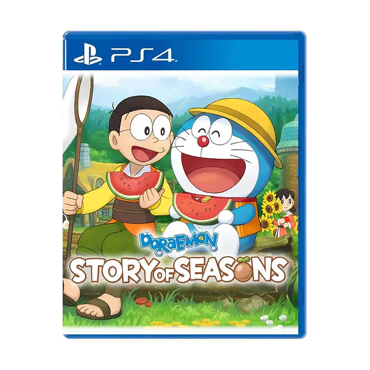 Doraemon Story of Seasons PS4 1