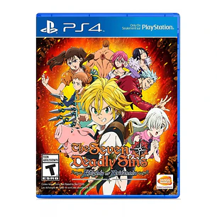 The Seven Deadly Sins - Knights Of Britannia PS4