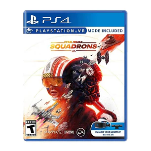 Star Wars Squadrons PS4 - Playstation VR modo incluido