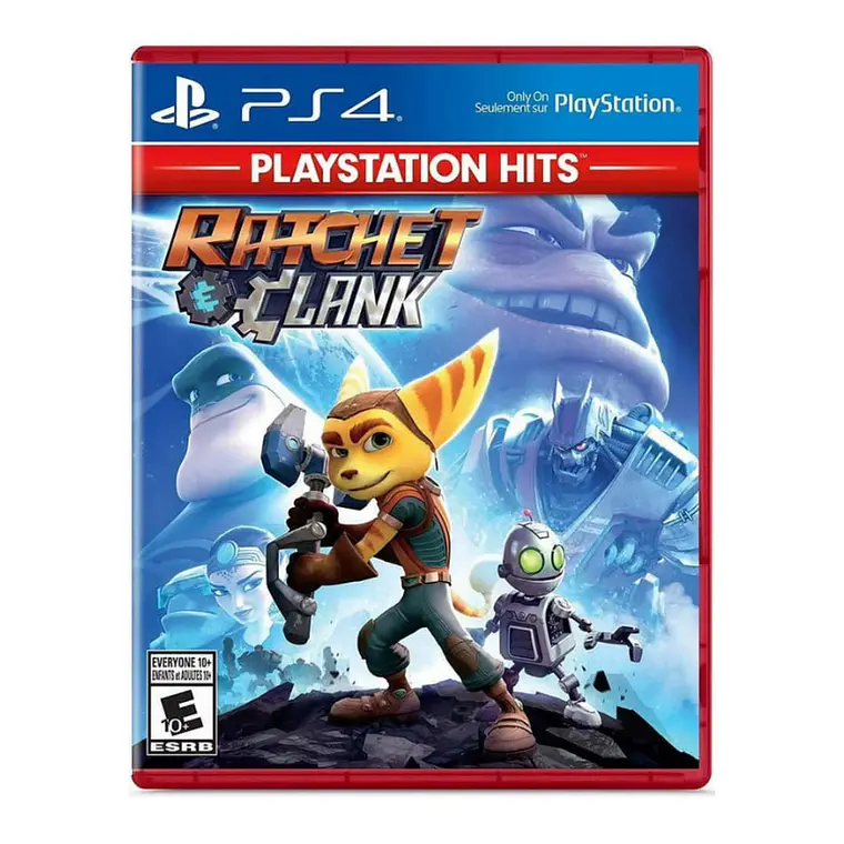 Ratchet & Clank PS4 1