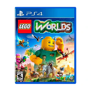 LEGO Worlds PS4