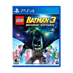 LEGO Batman 3 Beyond Gotham PS4