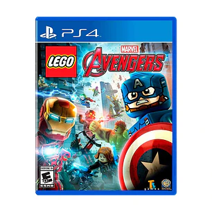 LEGO Avengers Marvel PS4