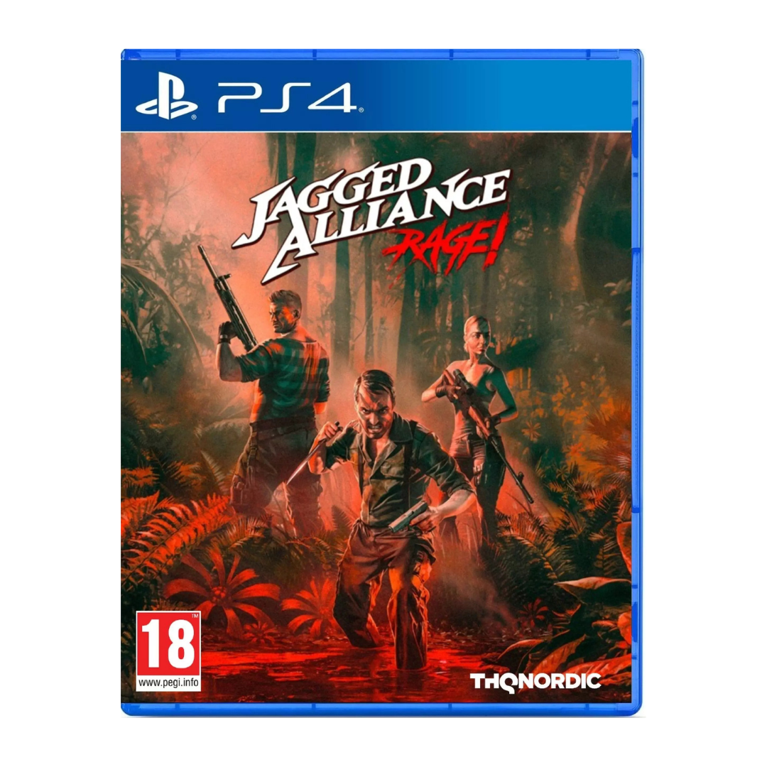 Agged Alliance: Rage! PS4