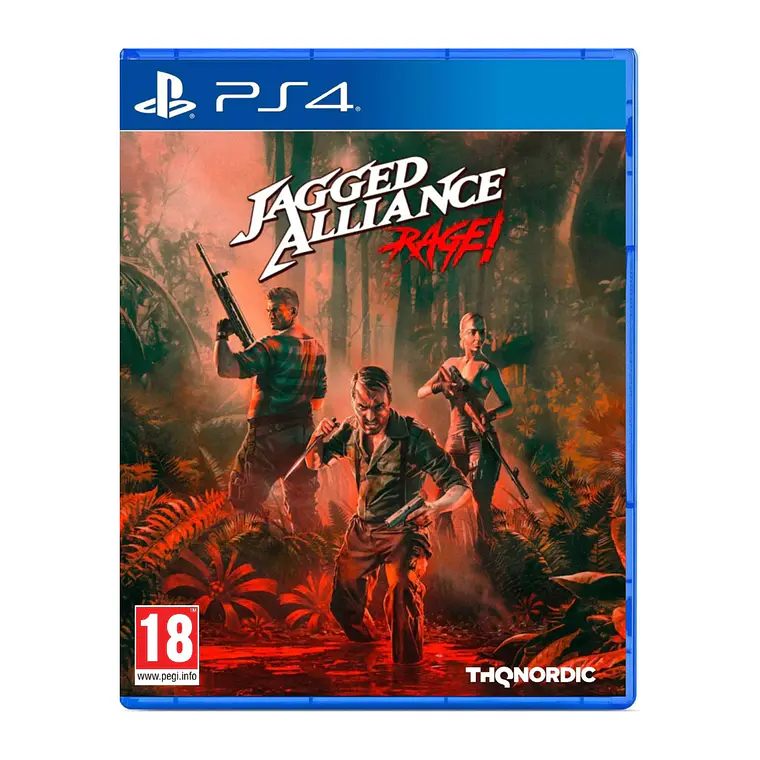 Agged Alliance: Rage! PS4 1