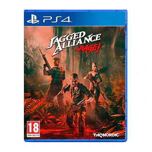 Agged Alliance: Rage! PS4