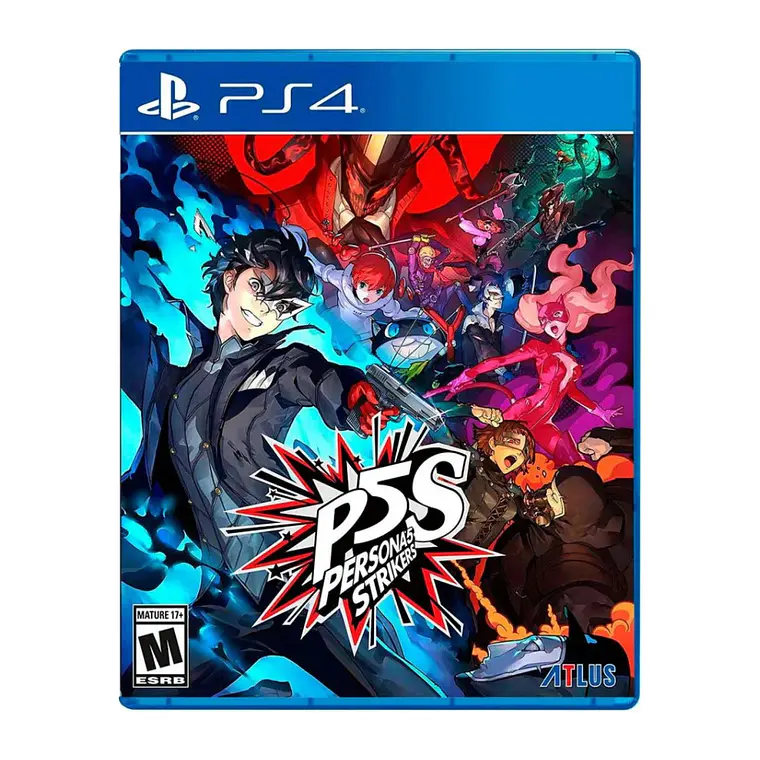Persona 5 Strikers PS4 1