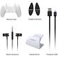 Pack Protector DOBE 8 en 1 para Mando PS5 - Miniatura 2